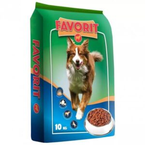 Favorit bárányos kutyaeledel
