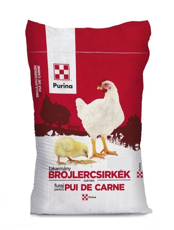 purina brojler befejező (+a) takarmány keverék (20 kg)