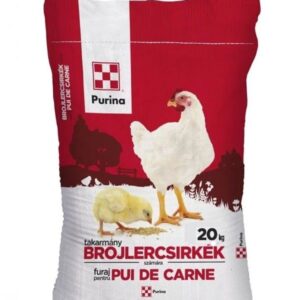 purina brojler nevelő (+a) takarmány keverék (20 kg)