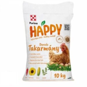 purina happy tojó, dercés takarmány keverék (10 kg)