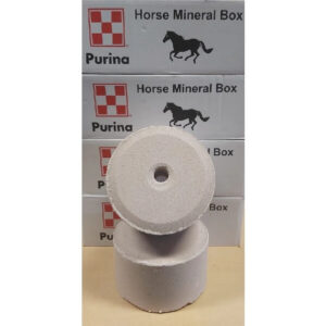 purina horse box mineral nyalósó (2*3 kg)