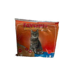 Favorit alutasakos macskaeledel, pisztráng-borjú