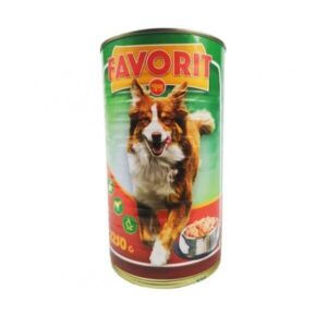 Kutyakonzerv marha ízben