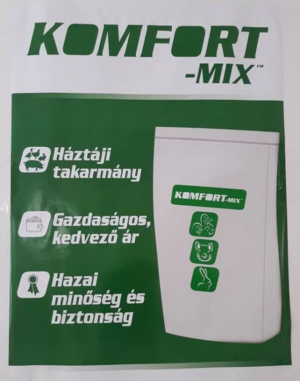 Komfort-Mix Víziszárnyas Indító Takarmány keverék (20 kg)