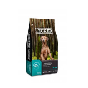 Lecker száraz kutyaeledel- marha és bárány