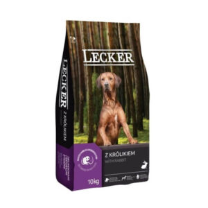 Lecker nyulas szárazeledel kutyáknak