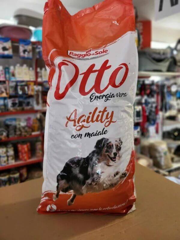 Otto agility száraz kutyatáp