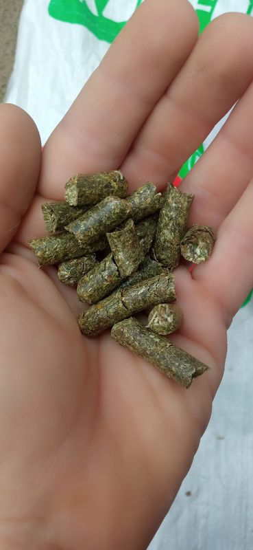 Fűszéna pellet (20 kg)