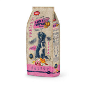 Alice Professional Adult Balance száraztáp felnőtt kutyák részére (bárány& és sütőtök, 17kg)