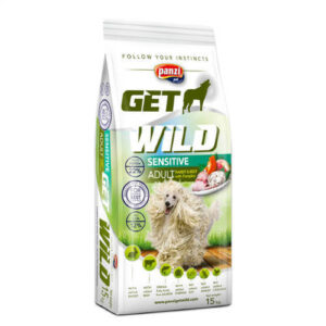 GetWild Adult Sensitive  (Nyúl-Marha-tök) - 15 kg