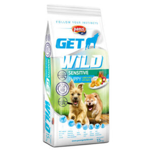 GetWild Puppy Sensitive - Bárány (csirke- és búzamentes) kölyökkutyáknak (15kg)
