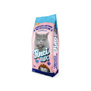 Finci-mix száraz macskaeledel (csirke-marha-hal) - 1 kg