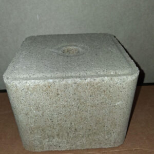 Natur nyalósó tömb - 10 kg