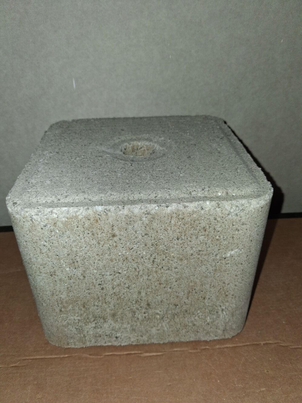 Natur nyalósó tömb - 10 kg
