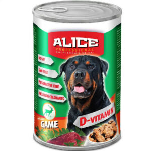 Alice Professional vadas konzerv kutyáknak