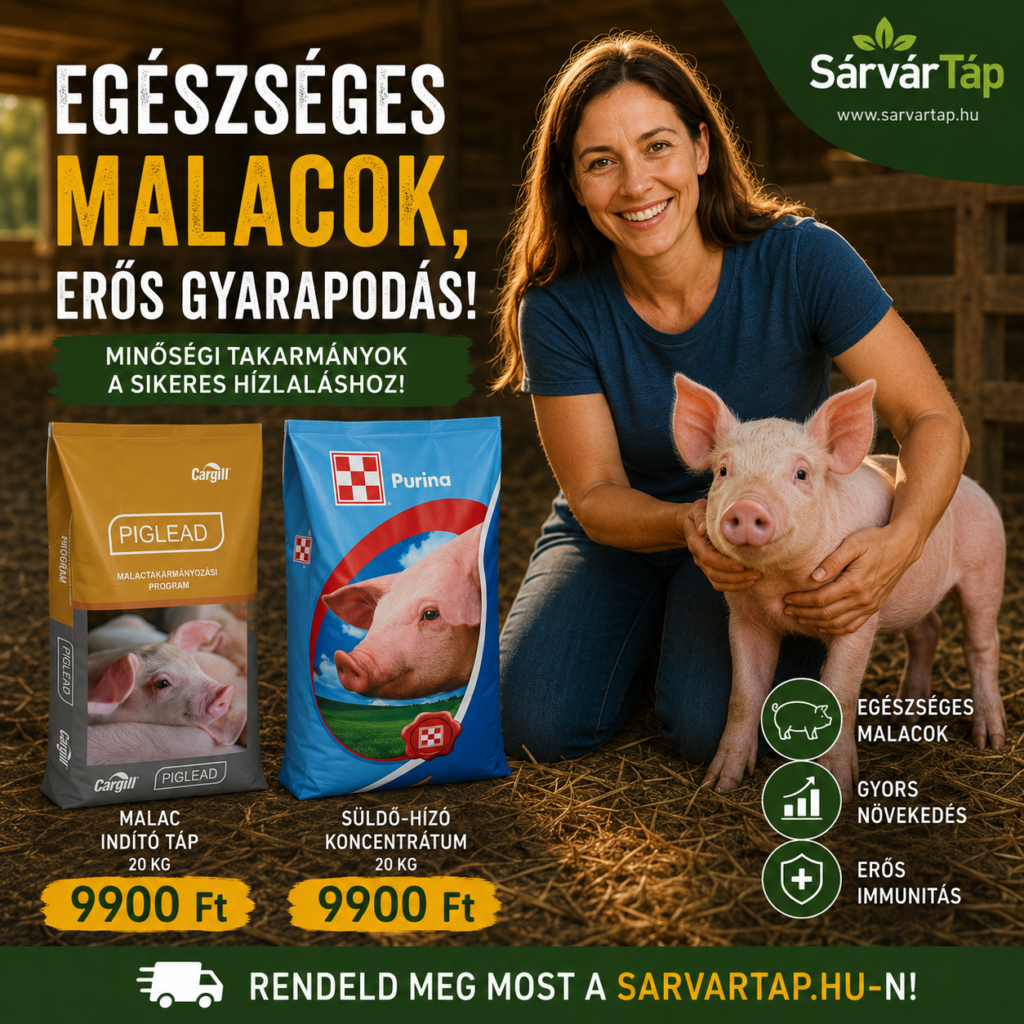 Malac takarmányok