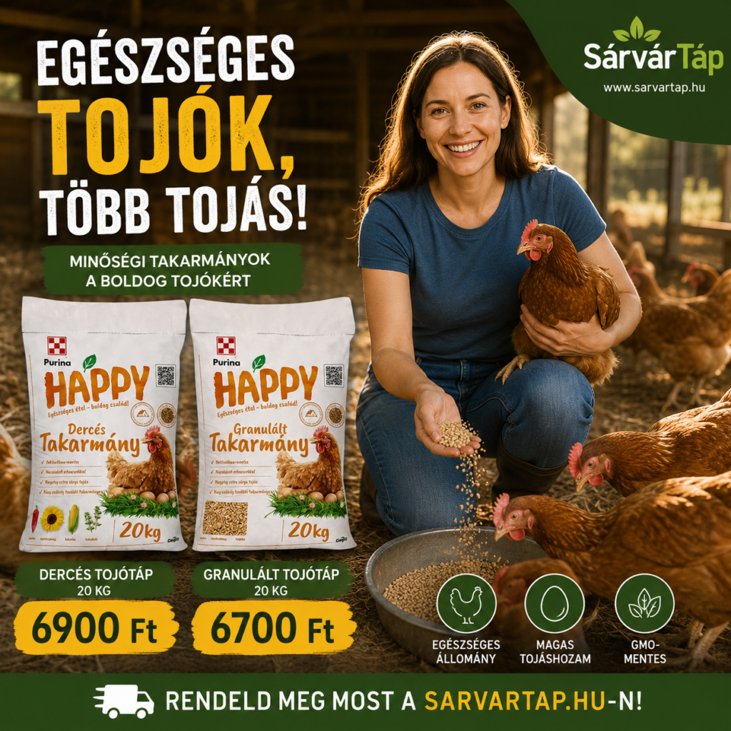Tojótápok és koncentrátum